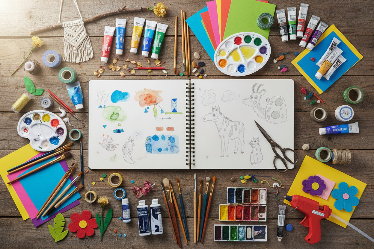 Hobbies & Creativity